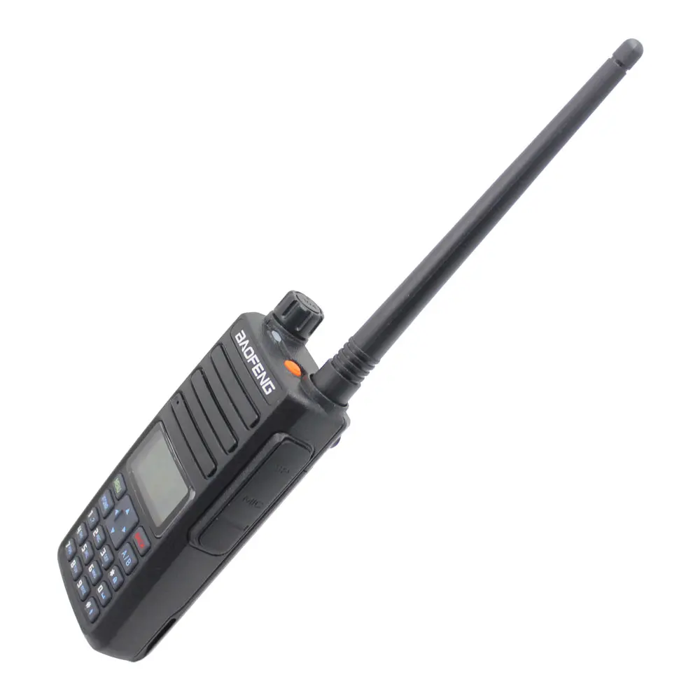 Двухдиапазонная рация Baofeng UHF VHF два диапазона 136 174 МГц 400 520 трехмощная 2 Вт/5 Вт/10 Вт