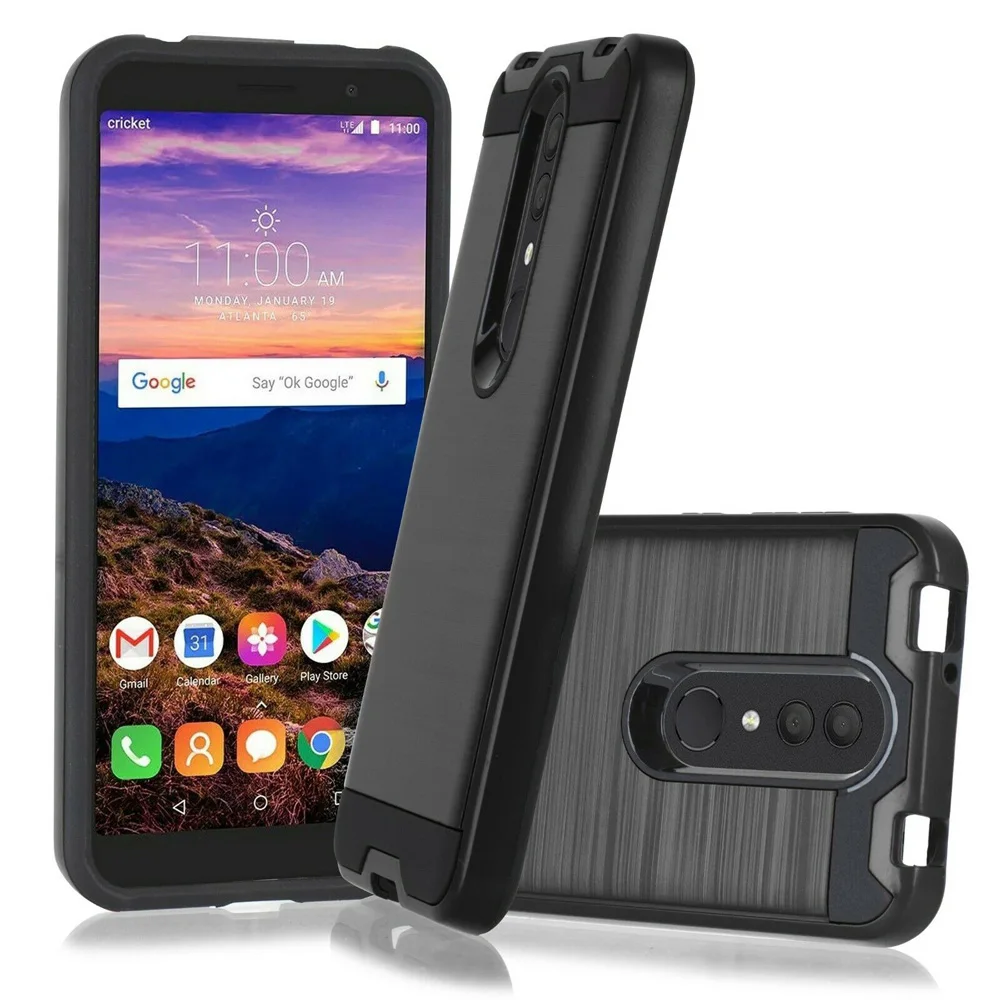 Защитный чехол для Alcatel Onyx / Revvl 2 противоударный мягкий жесткий из ТПУ 1x2019