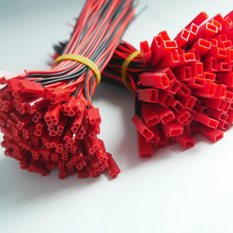 бесплатная доставка 50100 пар 2 pin jst