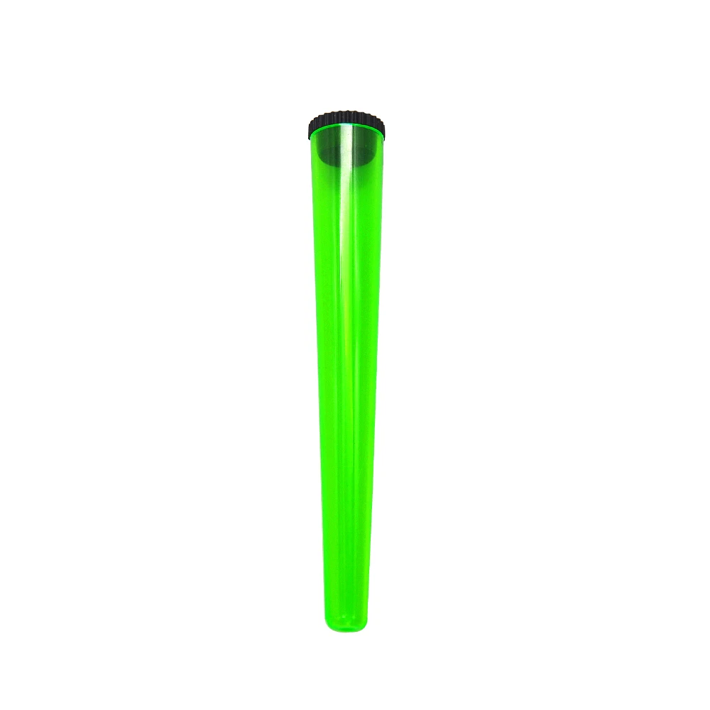 green 5 шт новое поступление акриловые контейнеры для сигарет Doob tubes 115 мм конусы для хранения сигарет герметичные трубки Doob водонепроницаемая коробка для таблеток - Цвет: green