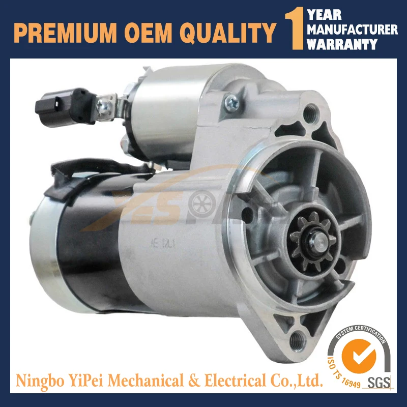Стартерный двигатель M0T60181A 23300-0W010 23300-0W011 для INFINITI QX4 96-00 NISSAN PATHFINDER 3 | Автомобили и
