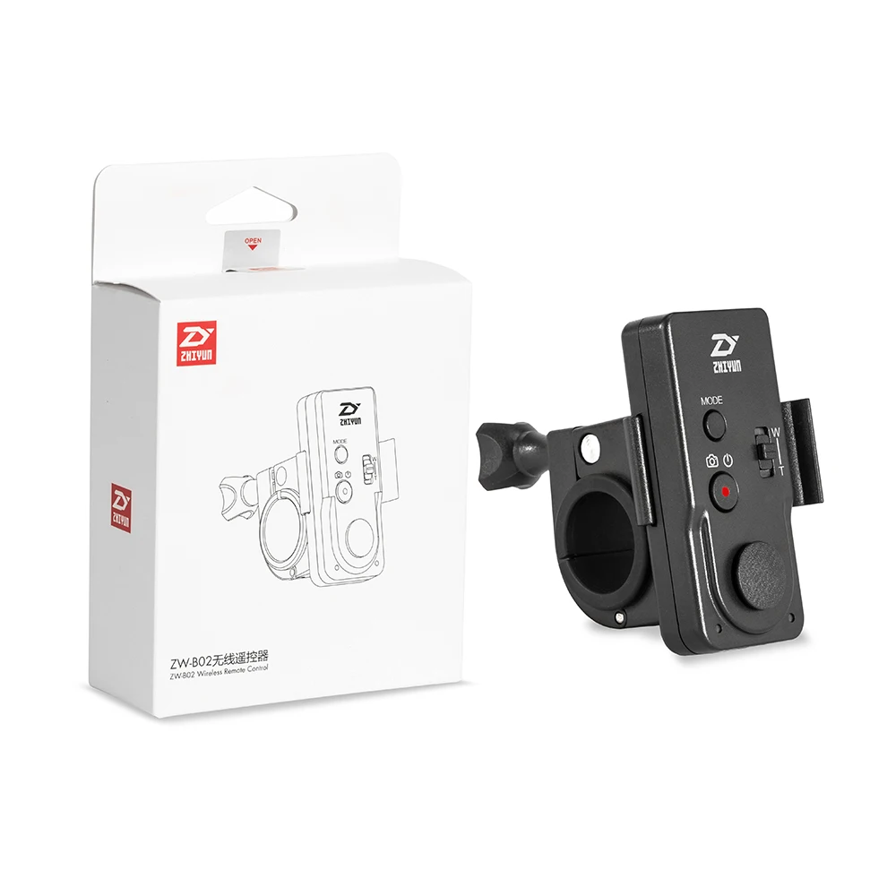 Пульт дистанционного управления ZHIYUN Gimbal ZWB02 для крана 2/ Crane Plus/ V2/ M|Аксессуары