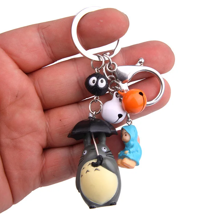 Зонт Totoro Squatting Mei Doll простая современная мультяшная анимационная экшн фигурка