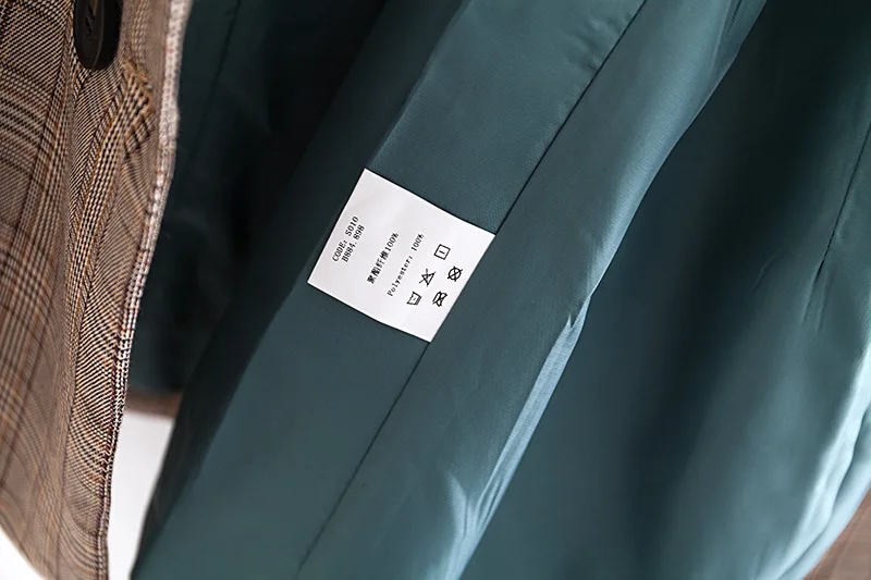 B2, Осенние повседневные женские блейзеры, куртка, 5XL, плюс размер, женская одежда, модные пальто в английском стиле, B884