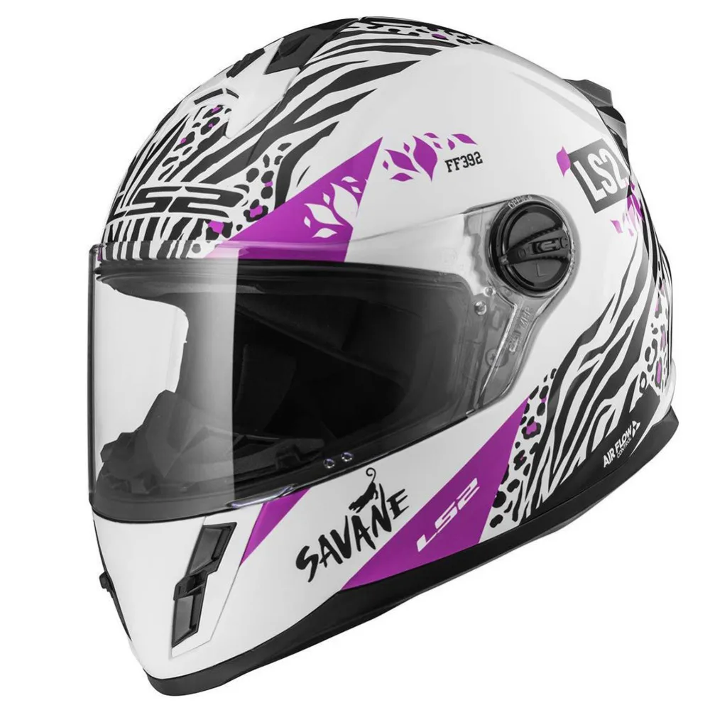 LS2 детский мотоциклетный шлем с открытым лицом скутер Молодежный Casco Capacete Enfant Moto