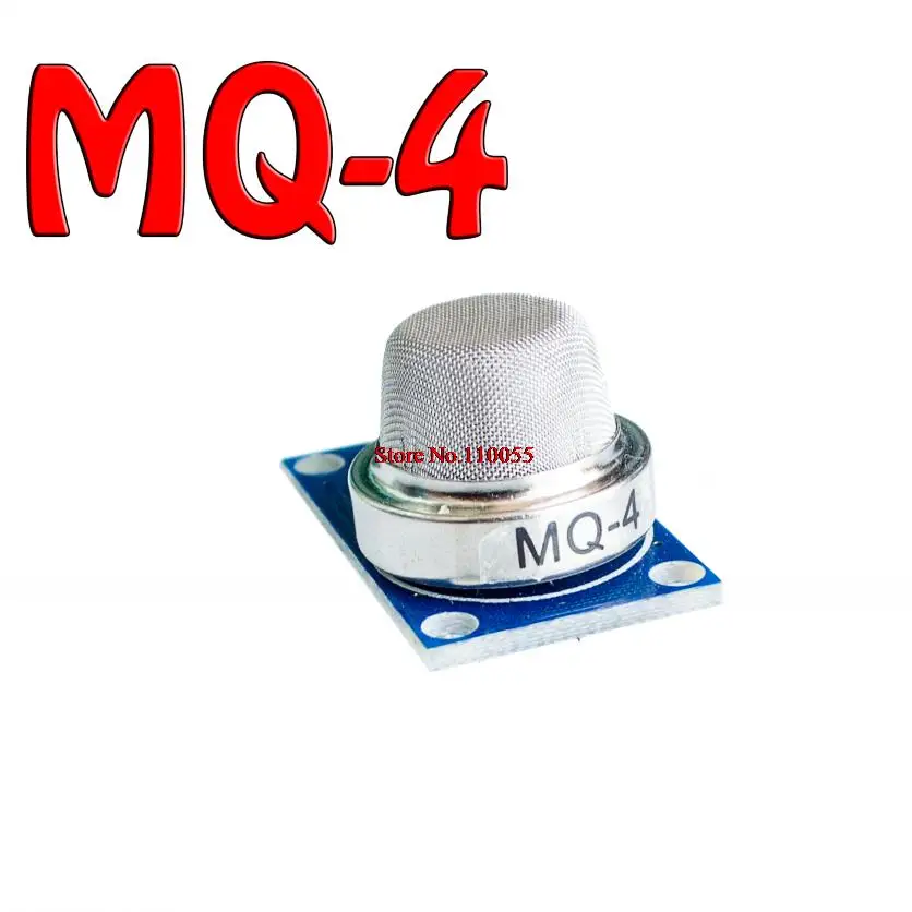 【SIMPLE ROBOT】 MQ-4 газ метан модуль датчика MQ4 для | Электронные компоненты и