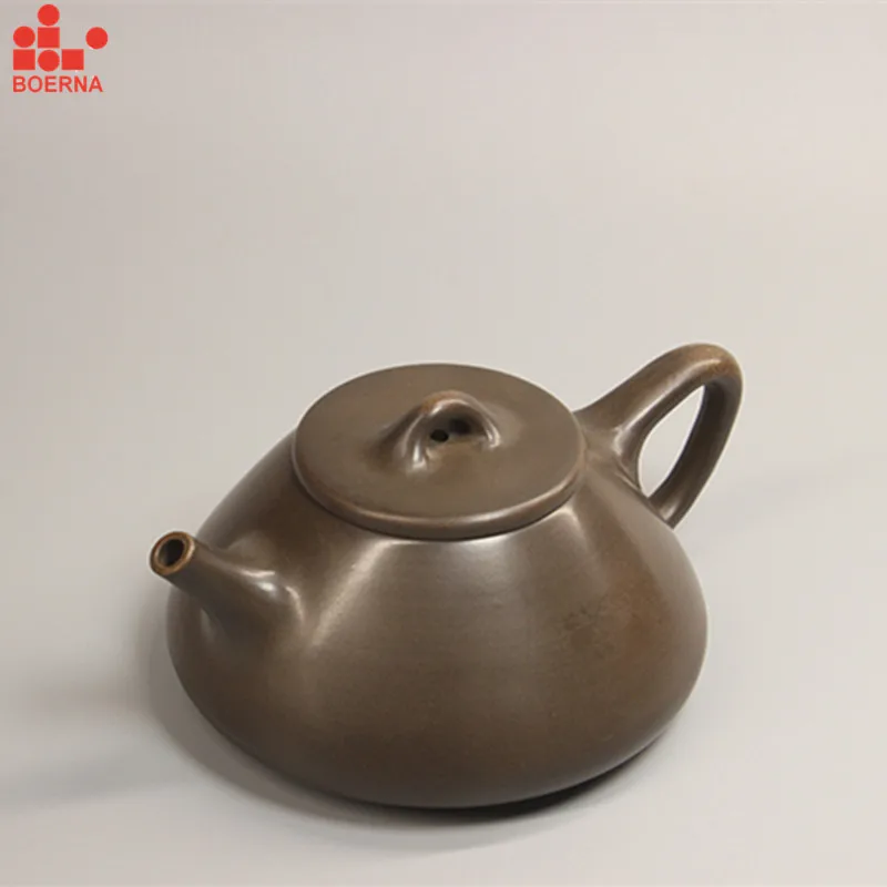 Китайские чайники, не Исин, BOERNA, shipiao, чайник ручной работы, керамика, Экологически чистая глина, для домашнего использования, для фестиваля, подарок