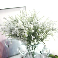 artificial gypsophila baby breath fake silk babysbreath flowers plant for home wedding party decoration products