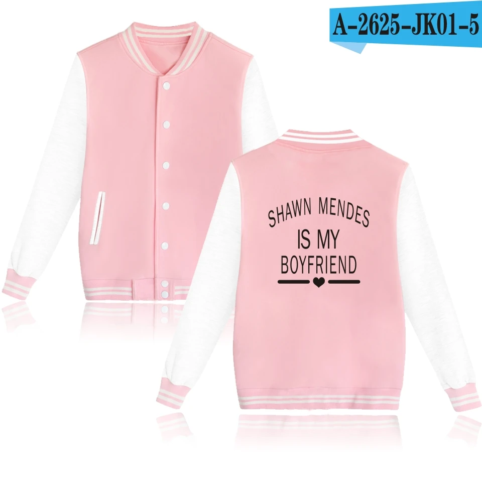 pink and white LUCKYFRIDAYF Мужская зимняя бейсбольная куртка для мужчин и женщин, мужская Толстовка на пуговицах с принтом аниме, Униформа, повседневная верхняя одежда, пальто - Цвет: pink and white