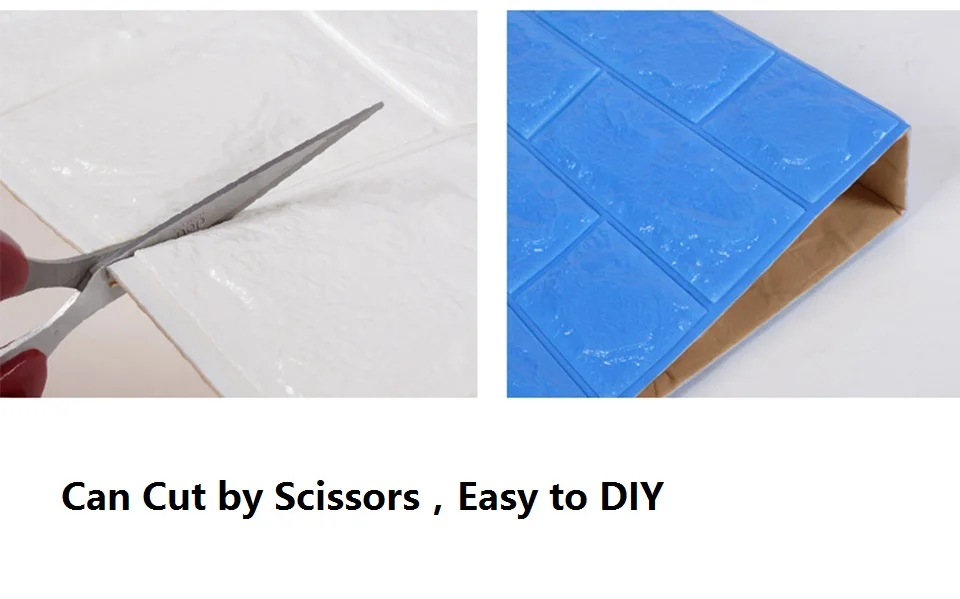 ПЭ Пена 3D настенная панель наклейка безопасности домашний декор DIY самоклеющиеся обои для гостиной Детская Спальня Декор 3D кирпичные обои