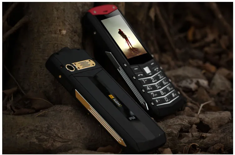 AGM M2 IP68 водонепроницаемый ударопрочный открытый мобильный телефон 2," Bluetooth FM радио русская клавиатура две sim-карты мобильный телефон