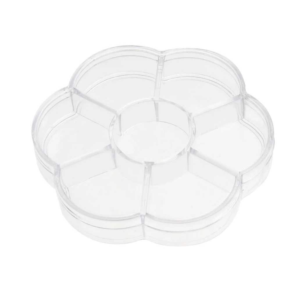 Пластиковые Стразы для дизайна ногтей коробка хранения ювелирных изделий