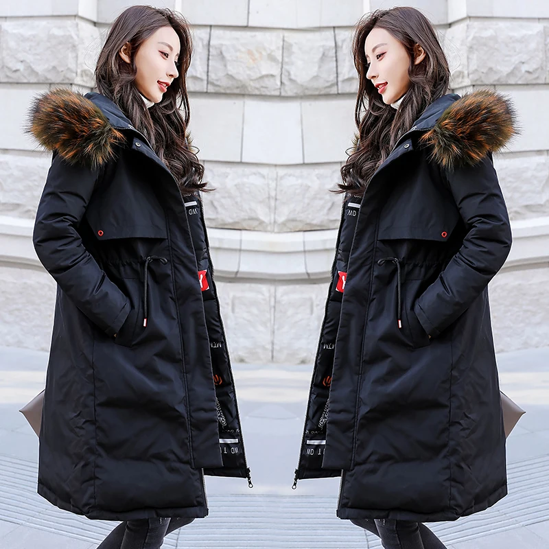 Woman winter coat Military Hooded Fashion Thicken Down Coat for Pregnant Women Pregnancy Coats Outerwear Maternity Jackets |