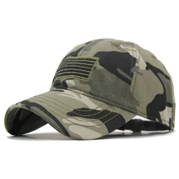Xlamulu Камуфляжный флаг Мужская бейсболка Snapback головные уборы для мужчин и женщин Casquette Bone мужская Кепка Gorras с вышивкой Повседневная Кепка s - Цвет: camouflage