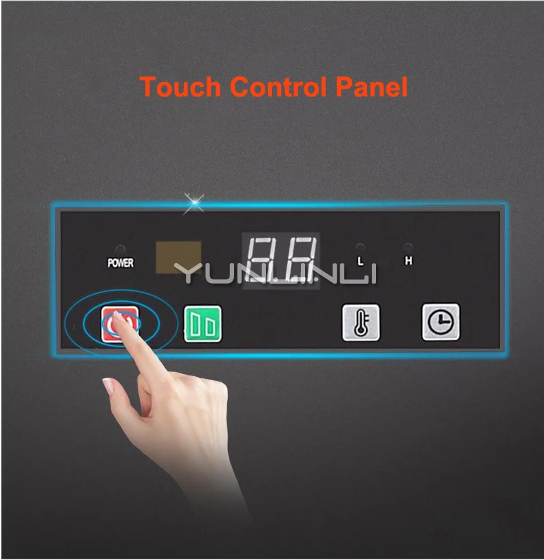 Industrial Electric Fan Heater 380V 15kw Commercial Warmer Intelligent Remote Control Warm Air Blower Steam | Бытовая техника