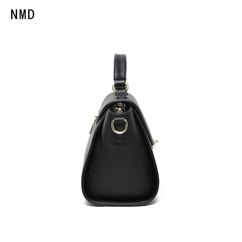 NMD 2019 женская сумка из натуральной кожи в классическом стиле большая