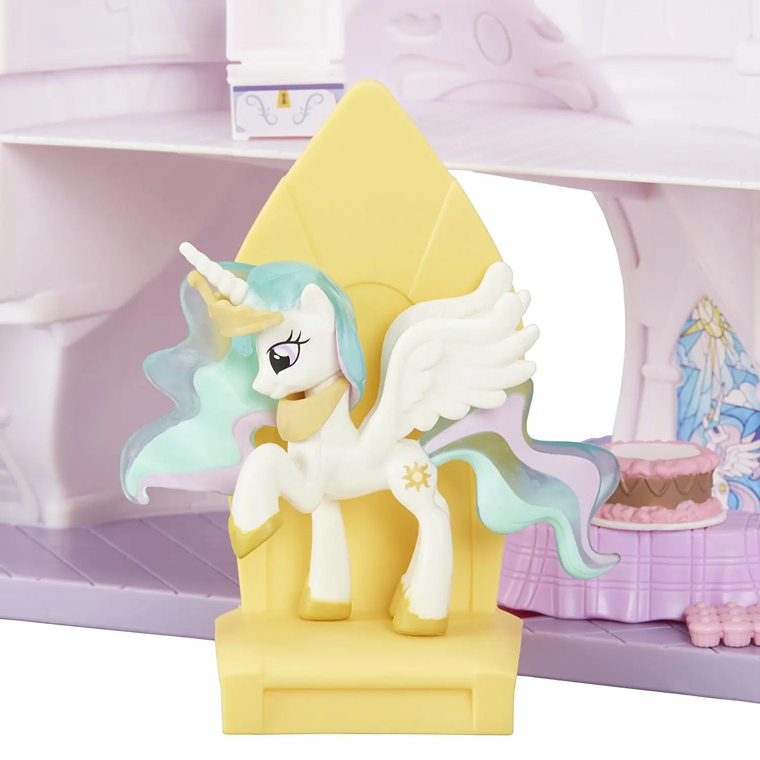 Hasbro экшн игрушка Фигурки игрушки My Little Pony Treasures Collections Canterlot замок Космическая