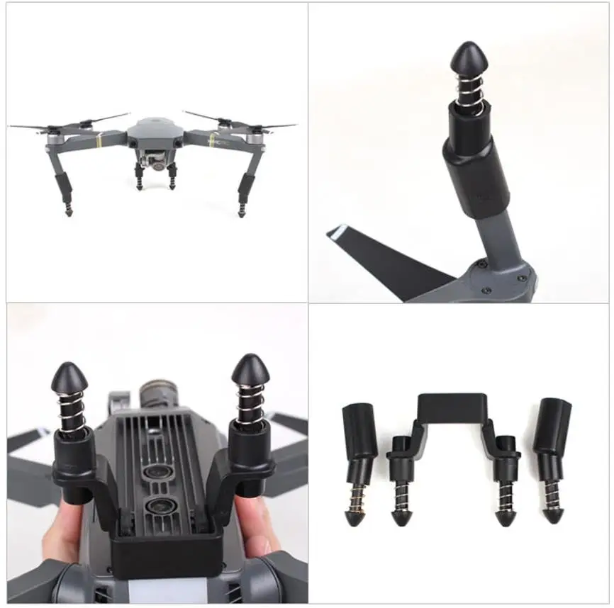 Амортизирующая посадочная площадка для DJI Mavic Pro, усиленные стабилизаторы, ножка для DJI Mavic Pro, карданный протектор, посадочная площадка
