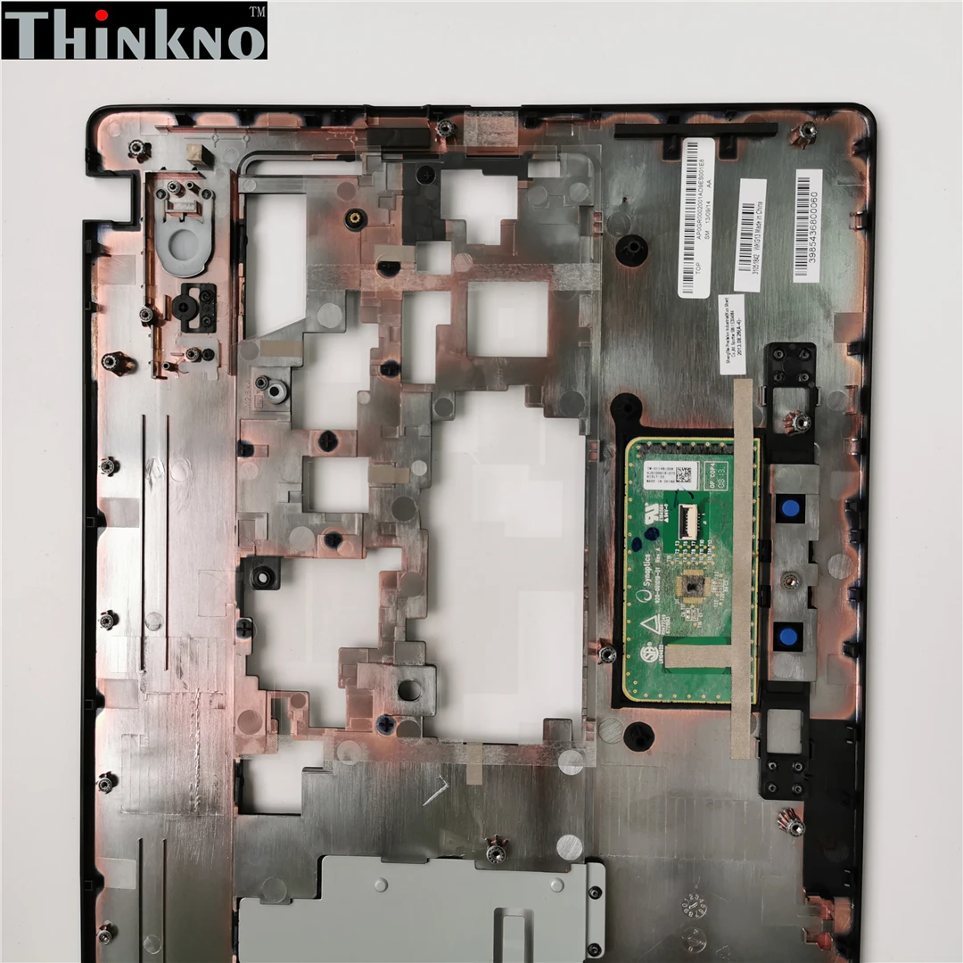 Новый оригинальный чехол для клавиатуры Lenovo G570 G575 верхняя крышка l C с тачпадом