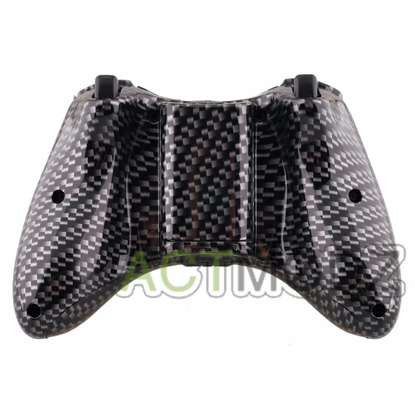 Carbon Fiber Hydro Dipped Controller Shell Tools Replacement Parts for XBOX 360 | Электроника