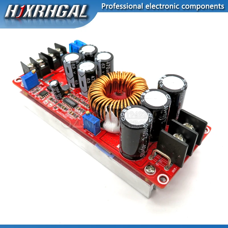 

1200W 20A DC Converter Boost Car Step-up Power Supply Module 8-60V to 12-83V