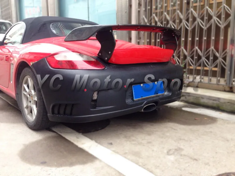 Автомобильные аксессуары полностью из углеродного волокна стиль TA спойлер для