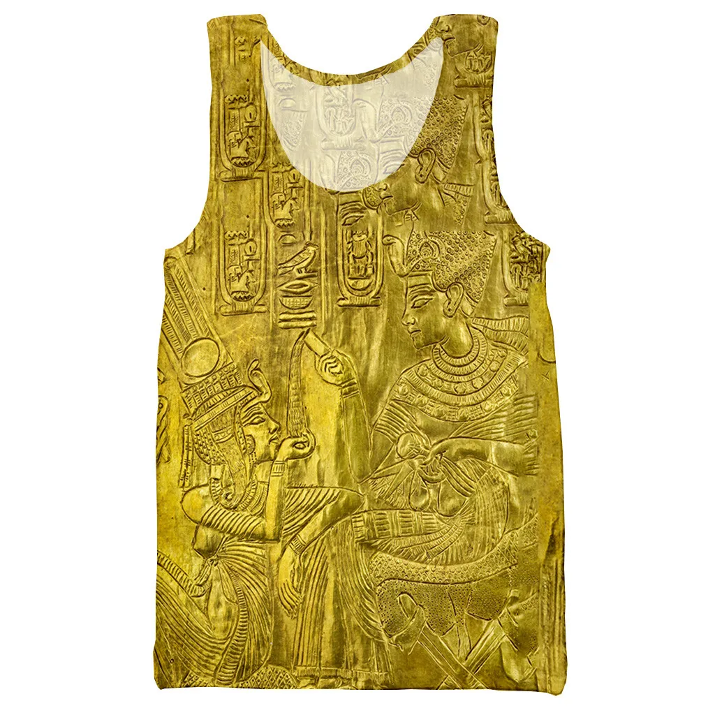 Новое поступление Древняя египетская серия 3D принт мужская и женская модная
