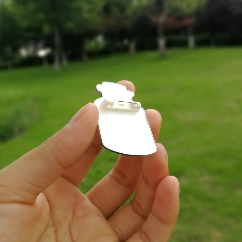 Y33 Японские Аниме без лица значки мультфильм булавки для броши одежда милые значки на рюкзаке аниме-броши rozet DIY украшения