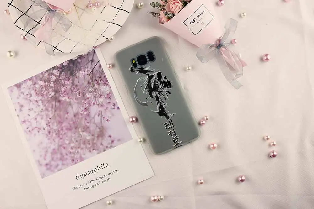 Новый мягкий чехол Kyokushin с символом карате для Samsung Galaxy S7 Edge S8 S9 S10 S11 S20 S21 Plus Lite E