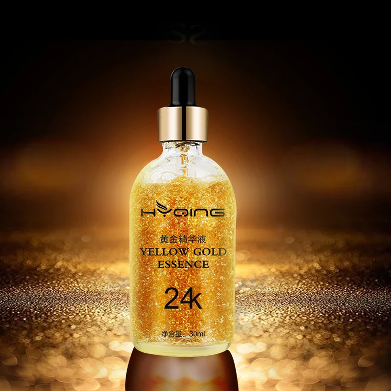 Эссенция для ухода за кожей 24K Gold эссенция против морщин и старения жидкая