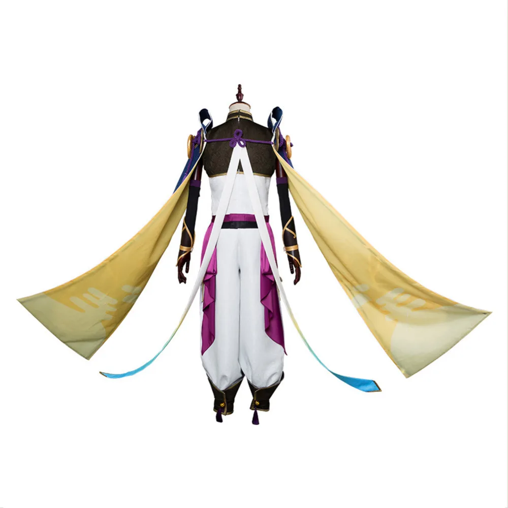 Fate Grand Order Cosplay Lang Lin Wang Косплей Костюм Полный комплект наряд красивая одежда на
