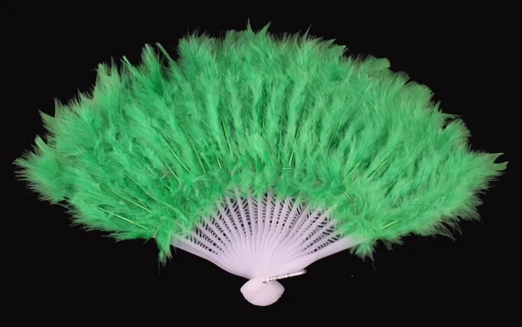 2016 Горячая Распродажа пушистые перышки ручной вентилятор Необычные элегантные