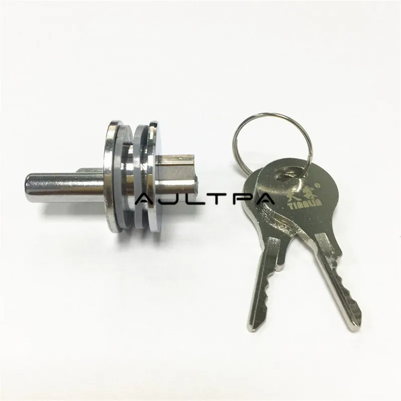 20 комплектов мебели стеклянный дисплей Дверной замок стеклянная витрина