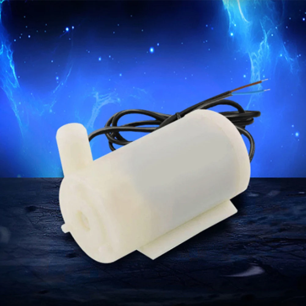 Погружной мини-насос спрей Мотор DC 2 5-6 V низшее Шум микронасосы для аквариумов