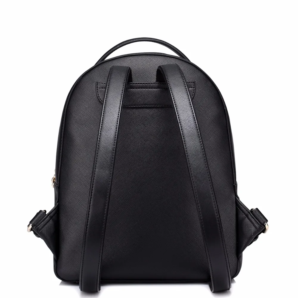 Фирменный дизайн с кошачьими ушками цветочным принтом из искусственной кожи