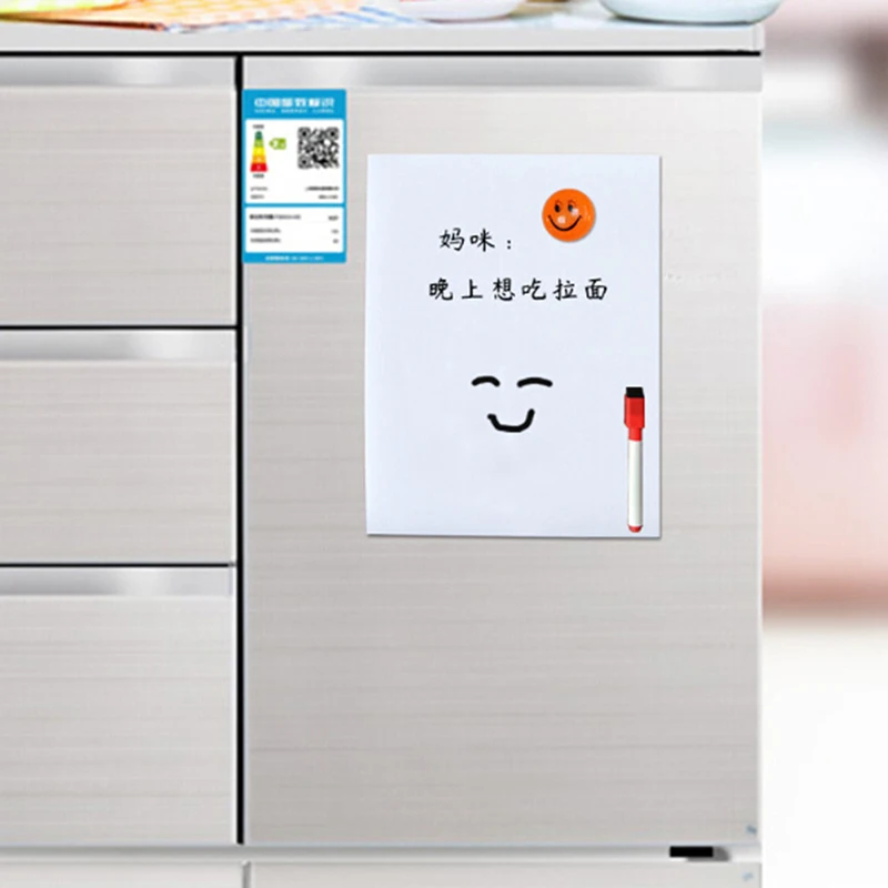 A5 210*145 мм магнитный холодильник Памятка Pad гибкие магниты на доска для детей