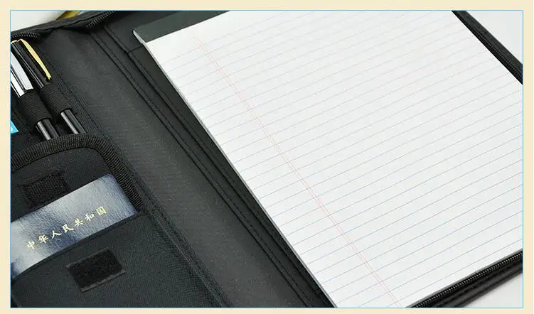 Бизнес pu кожаный портфель a4 папка для документов сумка менеджера короткий чехол