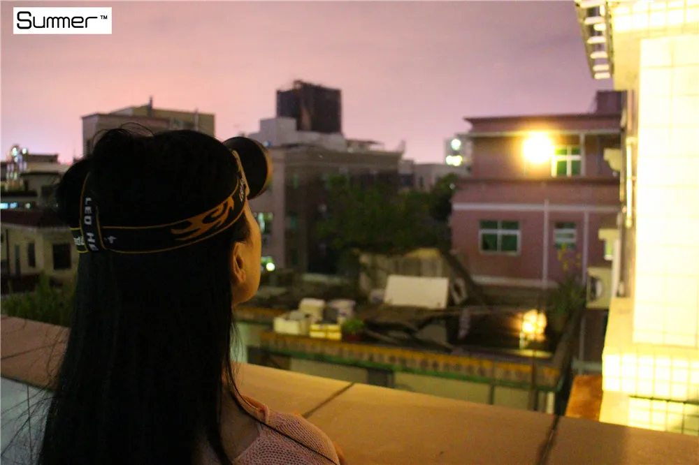 4500LM светодиодный налобный фонарь перезаряжаемый Головной Водонепроницаемый