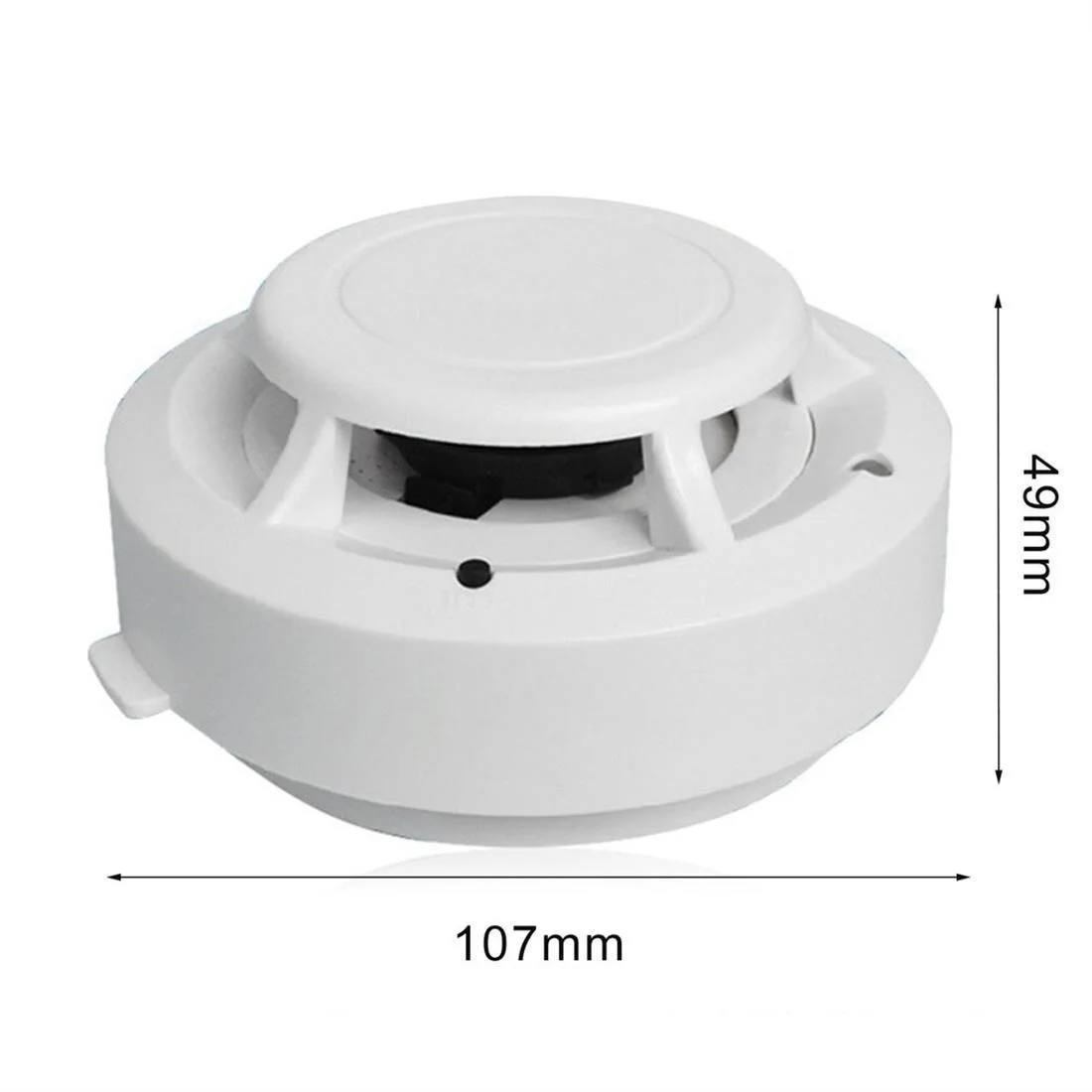 Использовать батареи фотоэлектрический детектор дыма домашняя система охранной