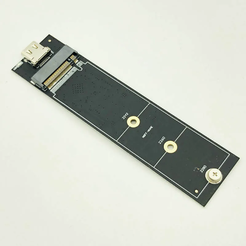Корпус для жесткого диска H1111Z чехол с адаптером hd USB C футляр NVME M.2 SSD адаптер M2 Type