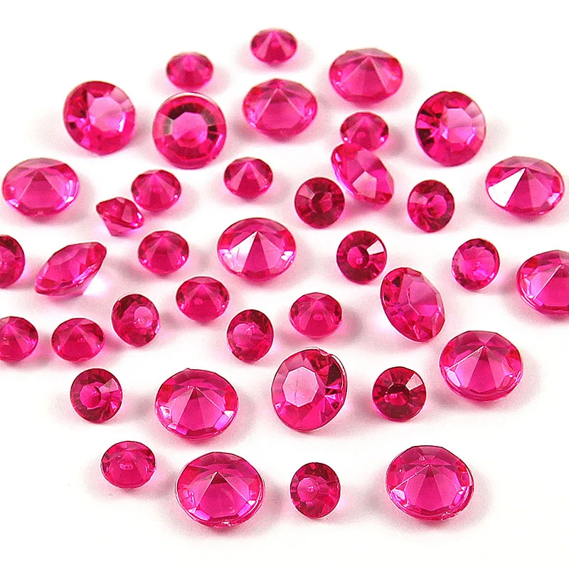 6 мм 5000 шт стеклянные бусины для свадебной вечеринки украшения стола стразы со