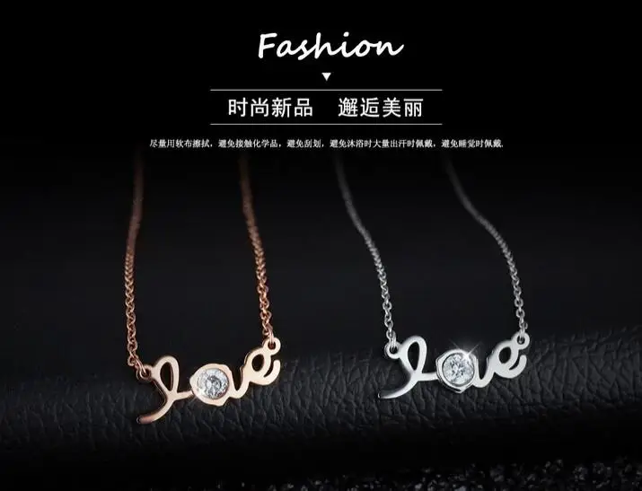 Оптовая продажа 2017 Новая горячая Распродажа Модные Украшения розовое золото