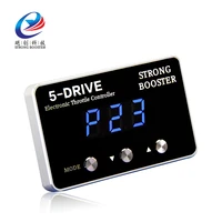 strong booster car modified parts racing throttle controller for cadillac cts slsold buick lacrosseold gl8 led digital screen