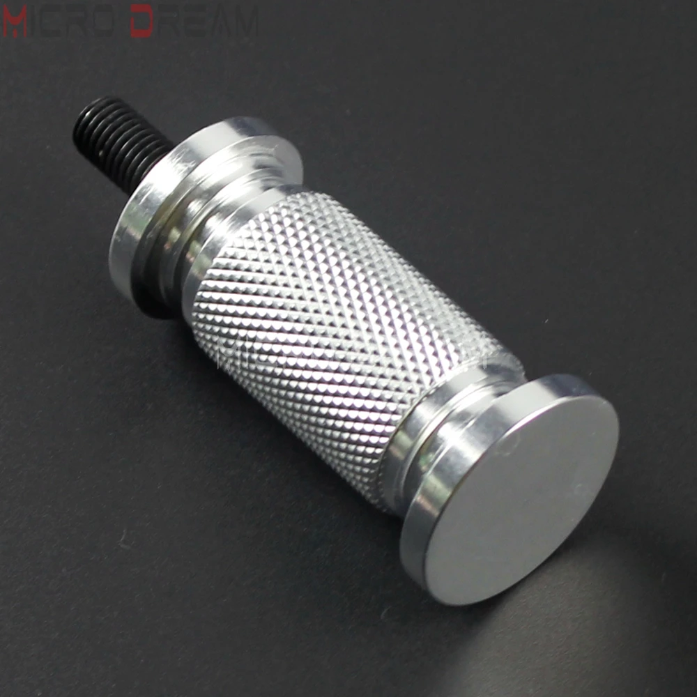 Серебряные мотоциклетные рычаги переключения передач с ЧПУ колышки под заказ