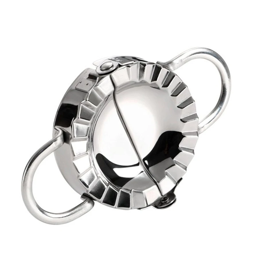 Home Kitchen Stainless Steel Dumpling Maker and Dough Press Pastry Tool for Cooking | Дом и сад