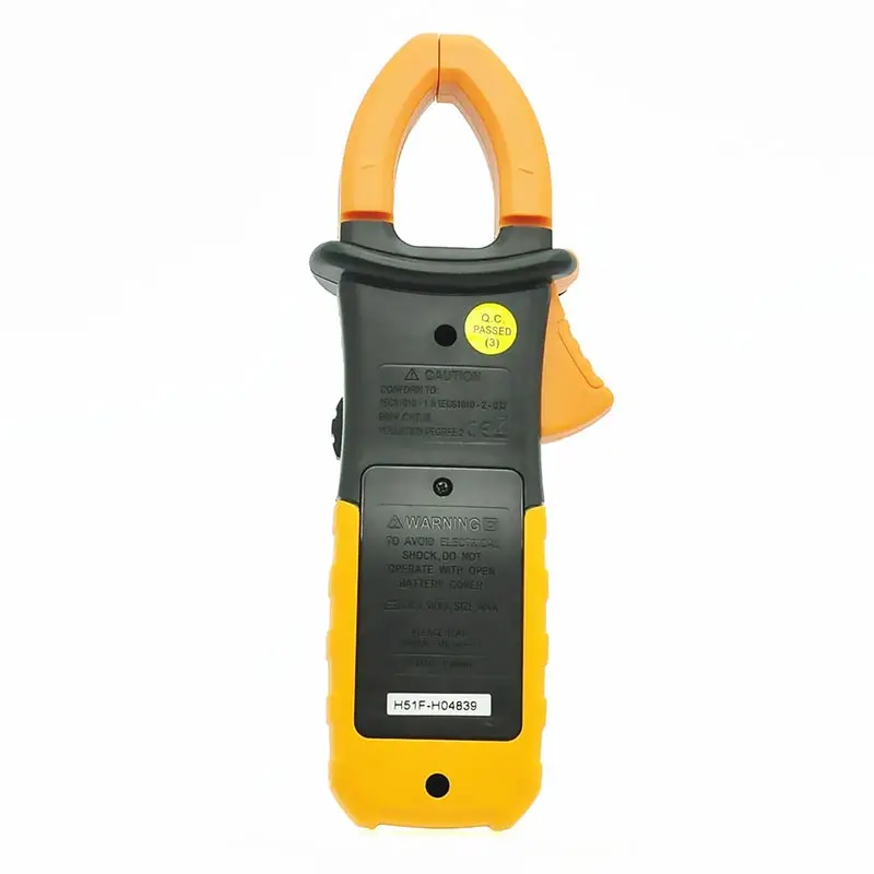PEAKMETER PM2008A цифровые клещи Автоматический диапазон клещи Амперметр Вольтметр Омметр w/ЖК-дисплей подсветка тока Напряжение Тестер