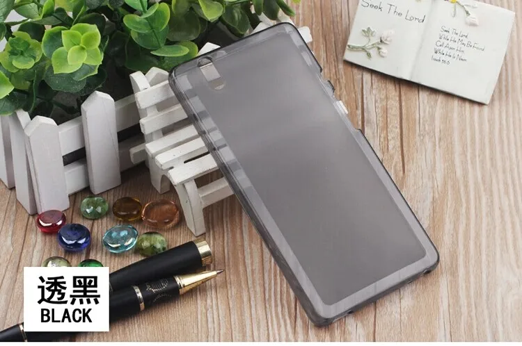 Для Infocus M810 чехол высокого качества мягкий для телефона из ТПУ 4 вида цветов M 810