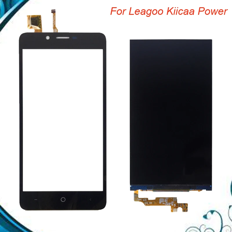 100% протестировано подходит для Leagoo KIICAA Power жк дисплей сенсорный экран|Экраны