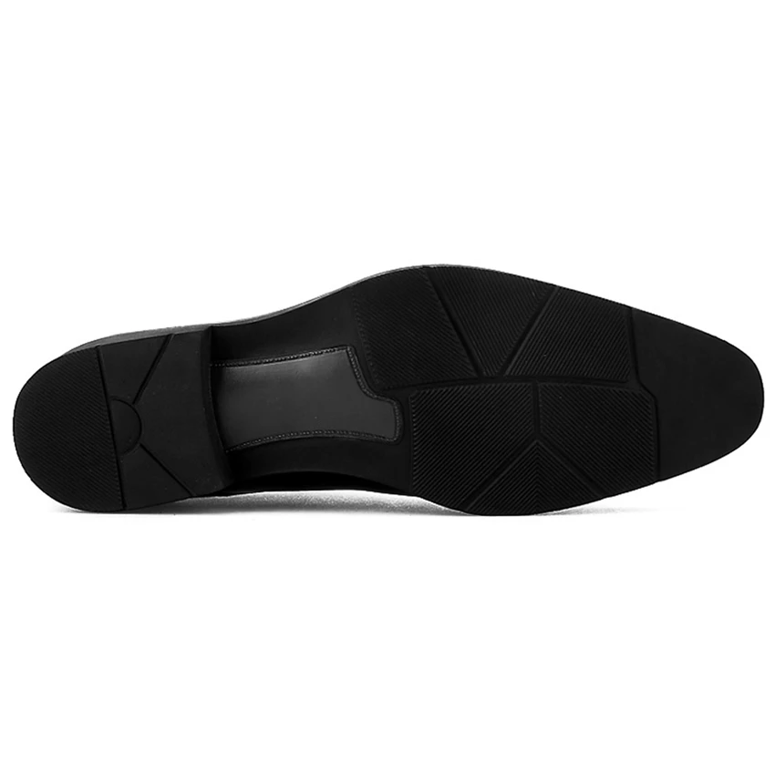 

Italian Style Genuine Leather Formal Dress Handmade Man Derby Shoes Summer Pointed Toe Men's Breathable Oxford Footwear SK216