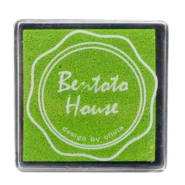 C3 Fruit green 1pc Распродажа lulucia, цветные резиновые штампы для скрапбукинга, яркие цвета, украшение книги 4*4 см, 1 шт. CI1109 - Цвет: C3 Fruit green 1pc